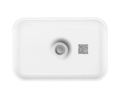 ZWILLING FRESH &amp; SAVE Pietų indelis 1,6 L Plastikinis Pilkas, Baltas 1 vnt.
