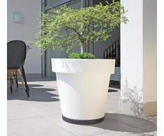 Prosperplast Gėlių vazonų laikiklis ant ratukų 44 cm