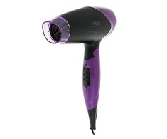Adler | Plaukų džiovintuvas | AD 2260 | 1600 W | Number of temperature settings 2 | Juodas/Violetinė