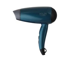 Adler | Plaukų džiovintuvas | AD 2263 | 1800 W | Number of temperature settings 2 | Mėlyna