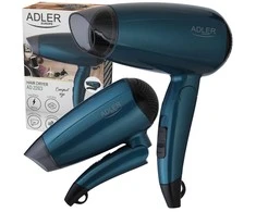 Adler | Plaukų džiovintuvas | AD 2263 | 1800 W | Number of temperature settings 2 | Mėlyna