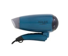 Adler | Plaukų džiovintuvas | AD 2263 | 1800 W | Number of temperature settings 2 | Mėlyna