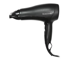 Remington Power Dry 2000 Plaukų džiovintuvas D3010 Ionic function, 2000 W, Juodas