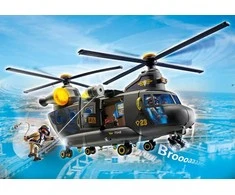 PLAYMOBIL CITY ACTION Gelbėtojų lėktuvas 71149