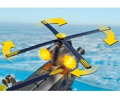 PLAYMOBIL CITY ACTION Gelbėtojų lėktuvas 71149