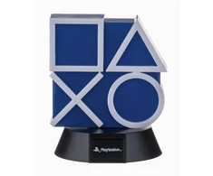 Paladone PlayStation piktogramos šviesa