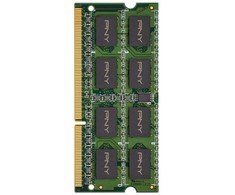 PNY 8GB PC3-12800 1600MHz DDR3 atminties modulis 1 x 8 GB