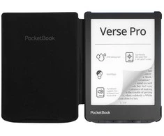 Dėklas PocketBook Shell 6" Verse / Verse Pro (H-S-634-K-WW), Juodas