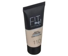 Makiažo pagrindas Maybelline Fit Me Matte+Poreless (110 Porcelain) 30ml