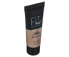 Makiažo pagrindas Maybelline Fit Me Matte+Poreless (120 Classic Ivory) 30ml