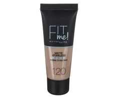 Makiažo pagrindas Maybelline Fit Me Matte+Poreless (120 Classic Ivory) 30ml