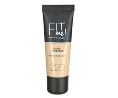 Makiažo pagrindas Maybelline Fit Me Matte+Poreless (220 Natural Beige) 30ml