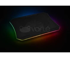 Kilimėlio aušinimas po nešiojamuoju kompiuteriu Thermaltake Massive 20 RGB CL-N014-PL20SW-A (19 colių, 1 ventiliatorius)