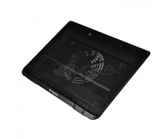 Thermaltake Massive A23 nešiojamojo kompiuterio aušinimo padas 40,6 cm (16") Juodas