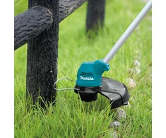 Makita UR100DWAE Akumuliatorinė žoliapjovė/trimeris, 10,8V, 2x2,0Ah Li-ion CLX, 230mm, 2,3kg