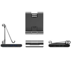 „J5create“ – daugiakampis stovas su prijungimo stotele, skirtas „iPad Pro“