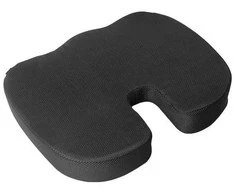 Armedical Ortopedinė pagalvė - Exclusive Seat MFP-4535 Putų, Juoda