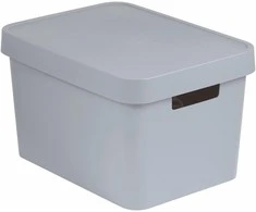 Pojemnik su dangteliu Curver Infinity 17L pilka