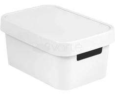 Pojemnik su dangteliu Curver Infinity 4,5L balta