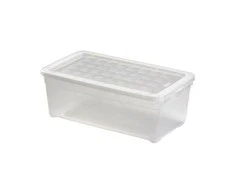 Daiktadėžė CURVER, 5,7 l, skaidri, 34,3×19,5×12,5 cm
