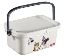 Gyvūnų maisto dėžė Curver, 3 L