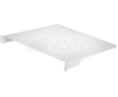 Triton perforuota lentyna 19" 1U/450mm maks. apkrova 40kg RAC-UP-450-A1