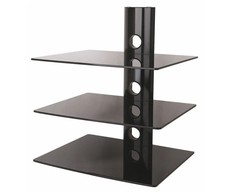 Laikiklis ART STO D-51N ART triguba sieninė lentyna D-51N 30KG į DVD/Imtuvas OEM