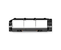 Pagrindinio šepetėlio apsauginis dangetelis Roborock S5/S5Max/S6Pure/S6MaxV juodos spalvos dulkių siurbliams -robotams