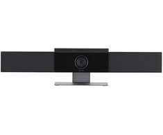 „Poly Studio“, garso / vaizdo USB garso juosta, su automatinio sekimo 120 laipsnių FOV 4K kamera