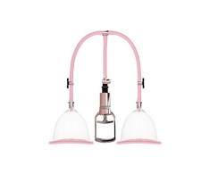 Shots Pumped Breast Simp Set Medium - Rose Gold