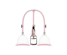 Shots Pumped Breast Simp Set Medium - Rose Gold