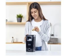 Black &amp; Decker Juodas &amp; Decker Spragėsių Gaminimo Aparatas - Juodas &amp; Decker 1100 W