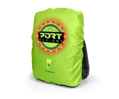Port Designs 180113 kuprinės užvalkalas Kuprinės užvalkalas nuo lietaus Geltona Nylon 25 L