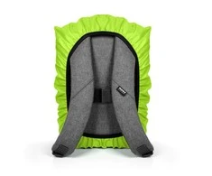 Port Designs 180113 kuprinės užvalkalas Kuprinės užvalkalas nuo lietaus Geltona Nylon 25 L