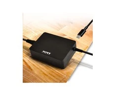 PORT DESIGNS USB įkroviklio maitinimo šaltinis 90 W TIPO C 350 g, maks. 20 V, 90 W