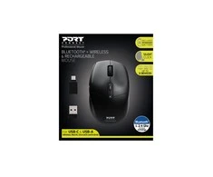 Port Designs 900715 pelė dešinei rankai RF belaidė + Bluetooth Optinė 2400 DPI