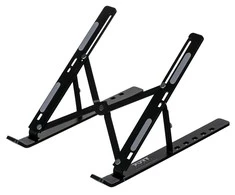 Nešiojamo Kompiuterio Stovas - Port Designs 901107 39,6 Cm Juodas