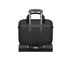 PORT DESIGNS HANOI II CLAMSHELL 13/14 Briefcase, Juodas | PORT DESIGNS | Nešiojamas kompiuteris case | HANOI II Clamshell | Notebook | Shoulder strap | Juodas