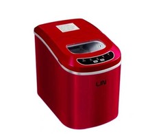 Portable ice cube maker LIN ICE PRO-R12 red