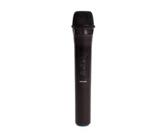 AIWA KBTUS-608 MKII 600W (80W RMS) nešiojama garso sistema su karaoke, šviesos efektais