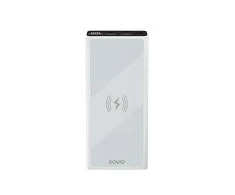 Savio BA-06 10000 mAh indukcinis įkrovimas