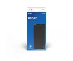 Savio BA-05 20000 mAh juoda