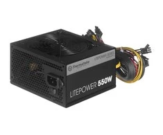 Maitinimo blokas Thermaltake Litepower II Juodas 550W PS-LTP-0550NPCNEU-2 (Active, 120mm)
