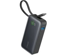 Anker 545 Nano Power Bank | A1259G11 | 10000 mAh | Juodas