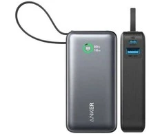Anker 545 Nano Power Bank | A1259G11 | 10000 mAh | Juodas