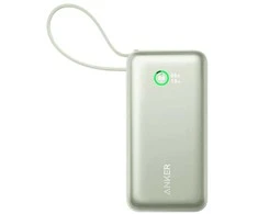 Anker 545 Nano Power Bank | A1259G61 | 10000 mAh | Žalias