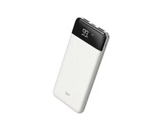 SILIKONIO MAITINIMO KOMPIUTERIS &amp; COMMUNICAT SILICON POWER GP28 Power Bank 10000mAH Baltas