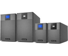 Power Walker POWERWALKER UPS On-Line VFI 1000 ICT IOT 1/1 fazės 1000VA PF1 4x IEC C13 lizdai C14 USB/RS232 EPO LCD