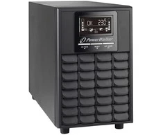 POWERWALK VFI 1500 CG PF1 Power Walker UPS On-Line 1/1PHASE 1500VA, CG, PF1 USB/RS-232, 4x IEC, EPO, LCD