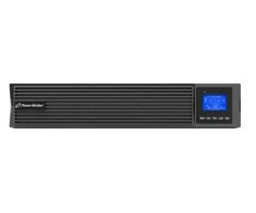 Power Walker POWERWALKER UPS On-Line VFI 1500 ICR IOT 1/1 fazės 1500VA PF1 8x IEC C13 lizdai USB/RS232 LCD stovas